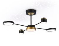 Люстра на штанге Ambrella Light Comfort LineTech FL51632