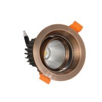 Встраиваемый светильник Lumina Deco Dalston LDC Y115 RD+BR