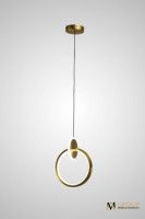 Подвесной светильник AM Group AM437 POLISHED GOLD