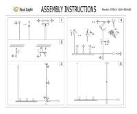 Люстра на штанге Kink Light Рия 07618-120,19