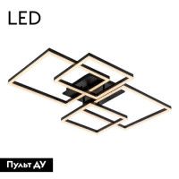Потолочная люстра LED4U L11060-4 BK
