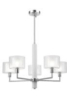 Люстра на штанге Crystal Lux MAESTRO SP-PL5 CHROME