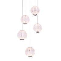 Подвесной светильник Delight Collection MD20001012 MD20001012-5A chrome