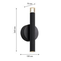 Настенный светильник Favourite Blick 4758-1W