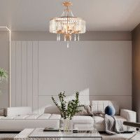 Потолочная люстра Arte Milano Sorrento 371009/6/50/500 GD