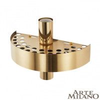 Настенный светильник Arte Milano 1A.D170.H450.E14.2 G