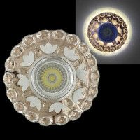 Встраиваемый светильник Reluce 22020-9.0-001PL MR16+LED3W TEA