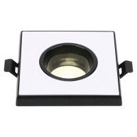 Встраиваемый светильник General GCL-MR16-SQ-WHITE 661291