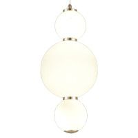 Подвесной светильник Natali Kovaltseva LED LAMPS 81100/3C GOLD WHITE