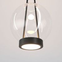 Подвесной светильник Eurosvet Frasco 50267/1 LED черный a069346