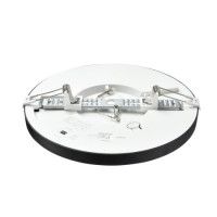 Потолочный светильник Sonex Mitra Led Nebula Black 7788/18L