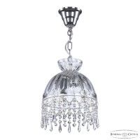 Подвесной светильник Bohemia Ivele Crystal 5478/22 Ni Clear/M-1H Drops
