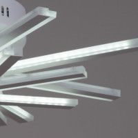 Потолочная люстра Reluce 09824-3.3-4+4 WH