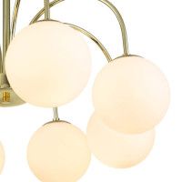 Люстра на штанге Indigo Voga 13017/8R Gold V000326