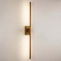 Настенный светильник Arte Lamp Lines A2029AP-1GO