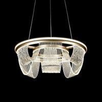 Подвесной светильник LED4U L7706-460 GD