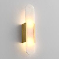 Настенный светильник DeLight Collection Wall lamp MT8955-2W brass