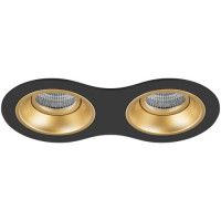 Встраиваемый светильник Lightstar Domino D6270303 (214627+214603+214603)