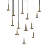 Каскадная люстра Mantra Andromeda 8935