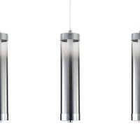 Подвесной светильник Indigo Rilucente 11061/3P Chrome V000148L