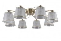 Люстра на штанге Natali Kovaltseva 79015/8C ANTIQUE