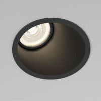 Встраиваемый светильник Elektrostandard Side 25059/01 GU10 черный 4690389213991 a069721