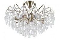 Люстра на штанге Natali Kovaltseva 79013/12C ANTIQUE