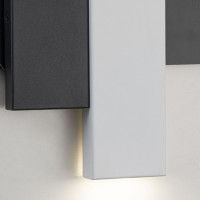 Настенный светильник Indigo Avanzato 14023/2W Black stone V000120L