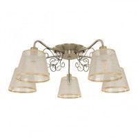 Потолочная люстра Arte Milano 341120/5 AB