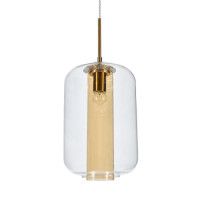 Подвесной светильник Indigo Strego 11045/1P Amber V000472