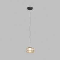 Подвесной светильник Denkirs Floa DK6741-BK+AM