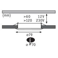 Основание для светильника Paulmann 2Easy Spot-Set Premium 99739