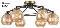 Потолочная люстра Velante 769-527-06