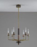 Люстра на штанге Moderli Atelieri V11691-PL