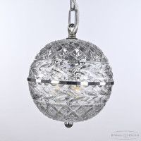 Подвесной светильник Bohemia Ivele Crystal 5479/17 Ni Clear/M-1F