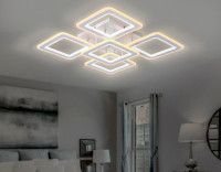 Потолочная светодиодная люстра Ambrella Light Acrylica Original FA866