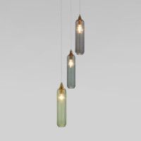 Подвесной светильник Eurosvet Siesta 50252/3 латунь Smart a063661