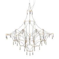 Подвесной светильник Delight Collection Lucciola 9176P/S silver