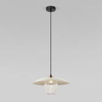 Подвесной светильник Eurosvet Kamari 50259/1 белый/прозрачный a064948