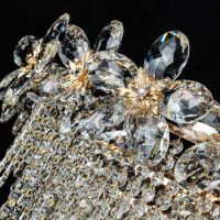 Подвесная люстра Modelux ML.9521.600 GD