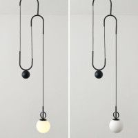 Подвесной светильник ImperiumLoft Newton Black 187975-23