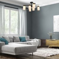 Люстра на штанге Escada Madison 1151/6P