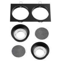 Встраиваемый светильник Novotech WIR Gemini 371008