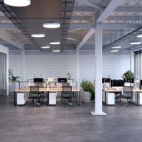 Потолочный светильник Arlight IM-RONDO-EMERGENCY-3H-R600-64W Day4000 (WH, 120 deg, 230V) 041074