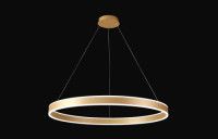 Подвесной светодиодный светильник Crystal Lux MUCHOS SP88W LED D1000 GOLD