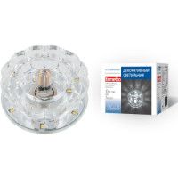 Встраиваемый светильник Fametto Luciole DLS-L124 G9 GLASSY/CLEAR UL-00000375