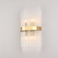 Настенный светильник Arte Milano Torcia 430122.250.4.E14.C1 GD