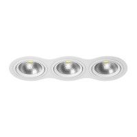 Встраиваемый светильник Lightstar INTERO 111 i936060606 (217936+217906+217906+217906)