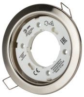 Встраиваемый светильник Эра KL35 SN /1 (к) Б0048943