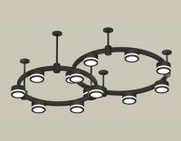 Комплект подвесного светильника Ambrella Light Techno Ring XR92221003  (A9222, A9227, C9238, C9232, N8415)
